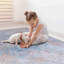 Tapis jaune lavable-200033734