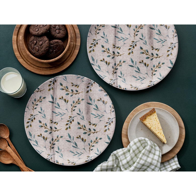 Ensemble d'assiettes de service
