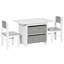 Kids Rectangular Play Or Activity Table and Chair Set