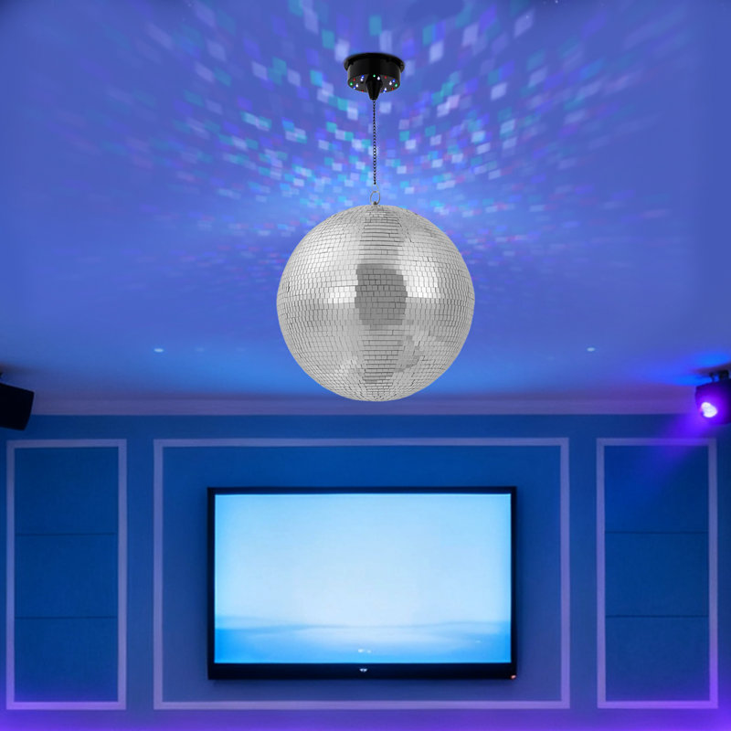 Barre disco 16 po avec moteur