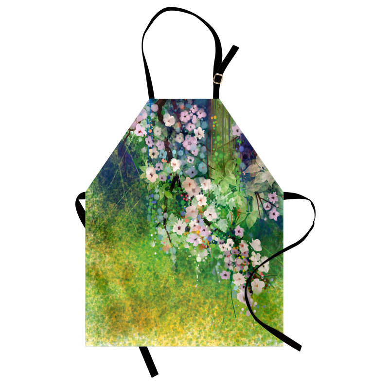 Tablier floral