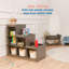 Armoire de rangement ECR4Kids 3-2-1-125408020