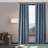 Velvet Curtains Thermal Insulated Drapes For Bedro Velvet Room Darkening Curtain Pair