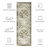 DeBary Oriental Dark Sage/Ivory Area Rug-509095302