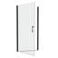 36" W x 72"H Pivot Frameless Swinging Shower Door-115723108