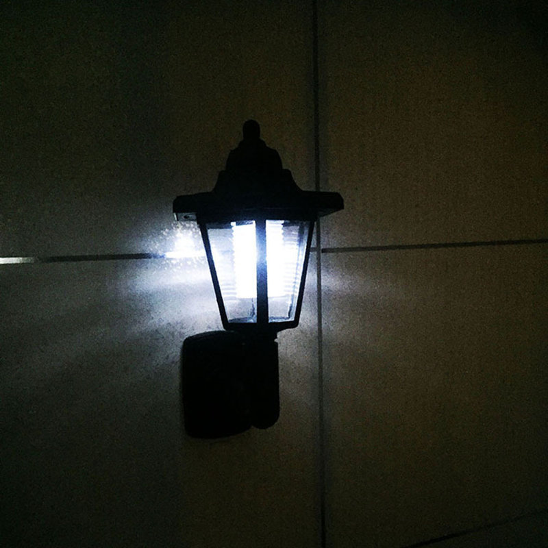 Night Light Solar Powered LED Light Lamp Garden