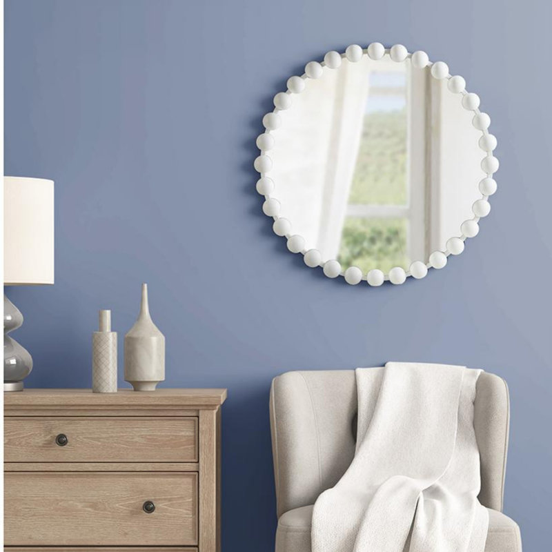 Miroir d'appoint, Blanc