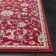 Feagin Power Loom Red Rug