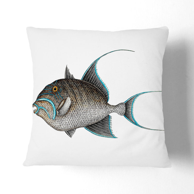 Square Throw Cushion, 55cm H x 55cm W x 20cm D