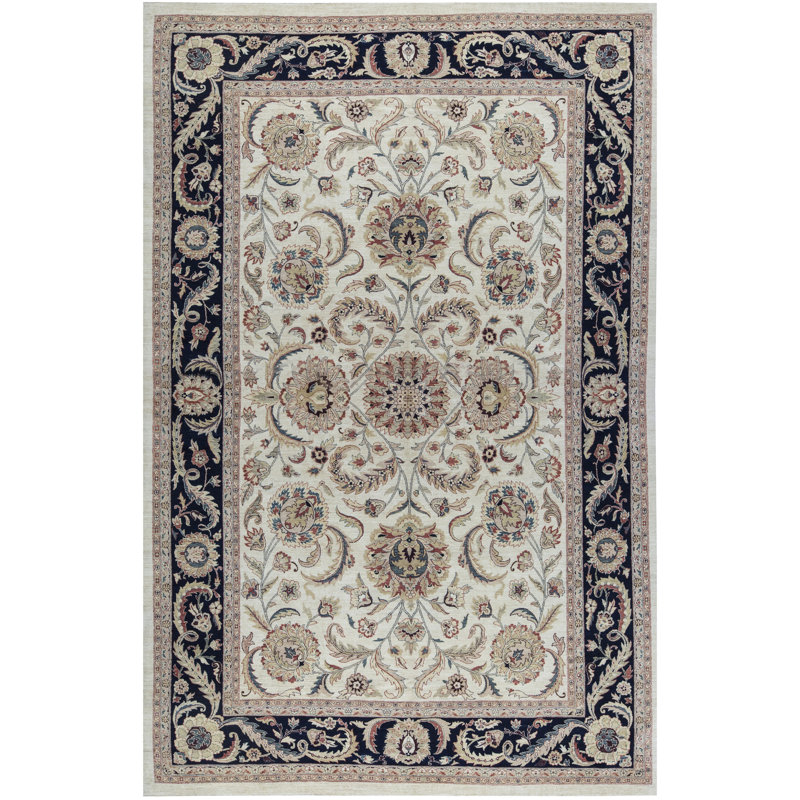 Sultanabad Wool Oriental Area Rug