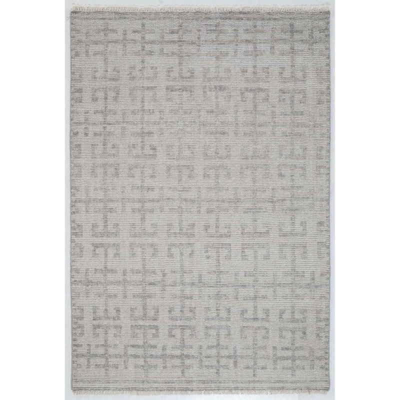 Tapis d'intérieur en laine noué à la main, Rectangle 2 pi x 3 pi