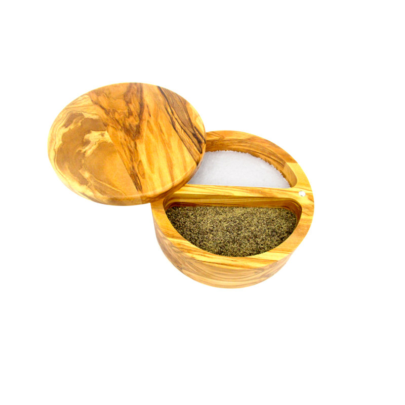 Olive Wood Salt Cellar