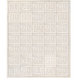 Galaxy Cowhide Geometric Area Rug in Multicolor