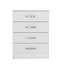 Carrigan 55cm W Manufactured Wood Bedside Table