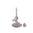 Equestrian Metal Paper Towel Holder