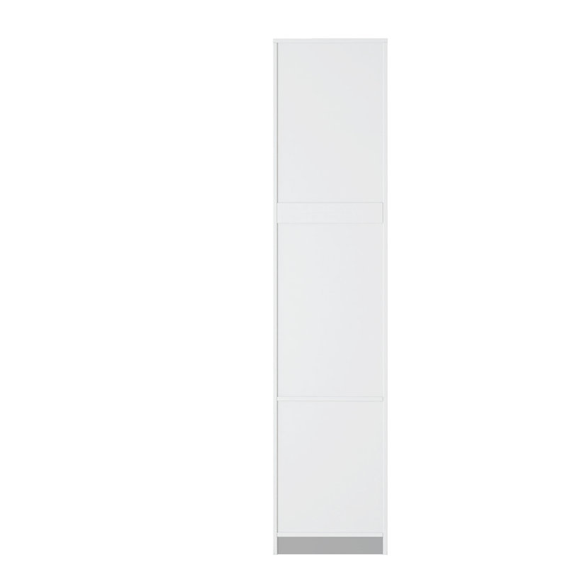 Armoire à monter, unité de rangement supérieure empilable avec tablettes mobiles flexibles et diviseurs multiples, mobilier polyvalent pour le salon, la salle à manger et l'organisation intérieure
