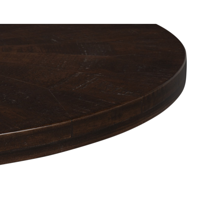 Alister Solid Wood End Table