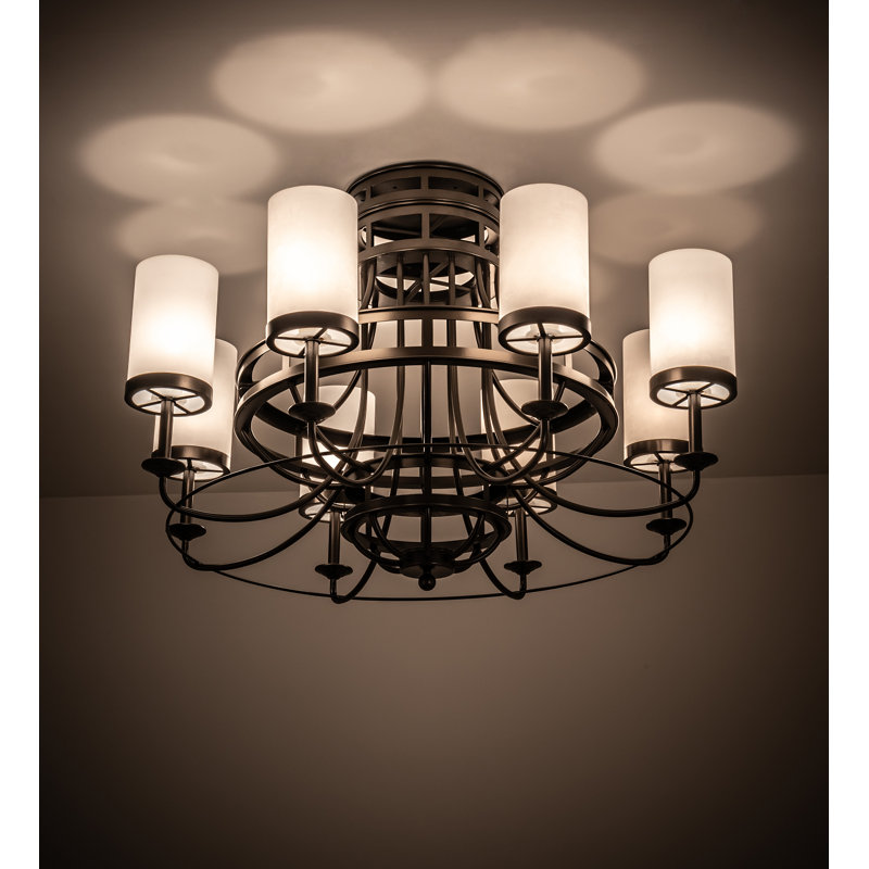Saxony 8 - Light Chandelier