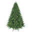 Arbre de Noël artificiel à charnière naturel non éclairé-755664713