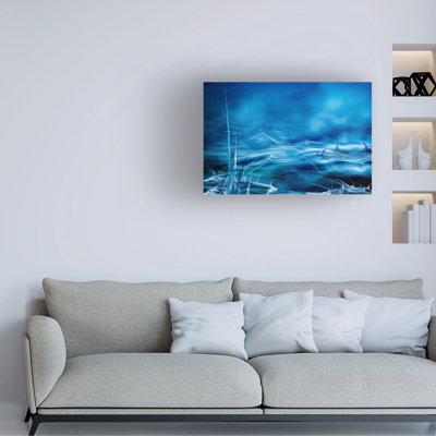 Willy Marthinussen Alien Waters No3 Canvas Art