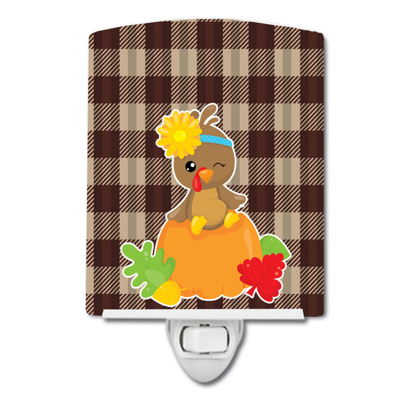 Horst Baby Turkey Ceramic Night Light