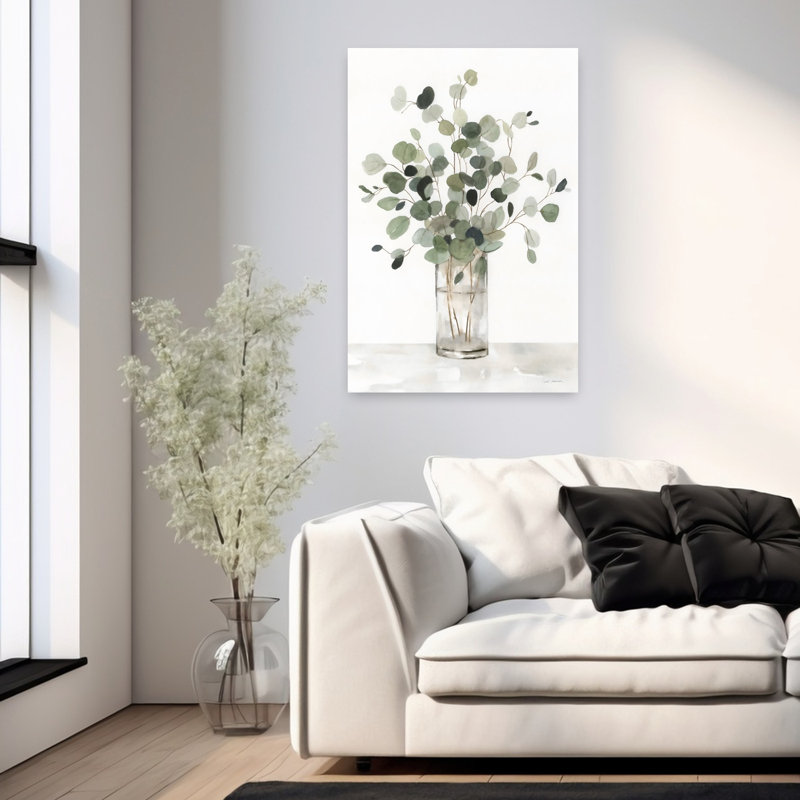 Gorgeous Greens II by Carol Robinson - Wrapped Canvas Print, 91.44 cm H x 60.96 cm W