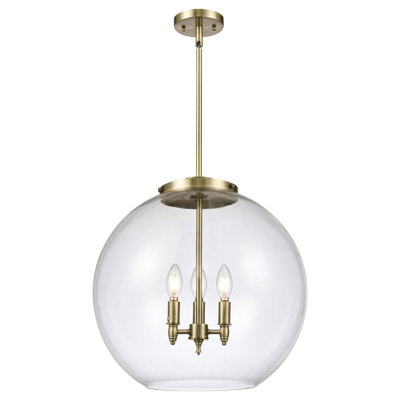 Athens 3 - Light Globe LED Pendant