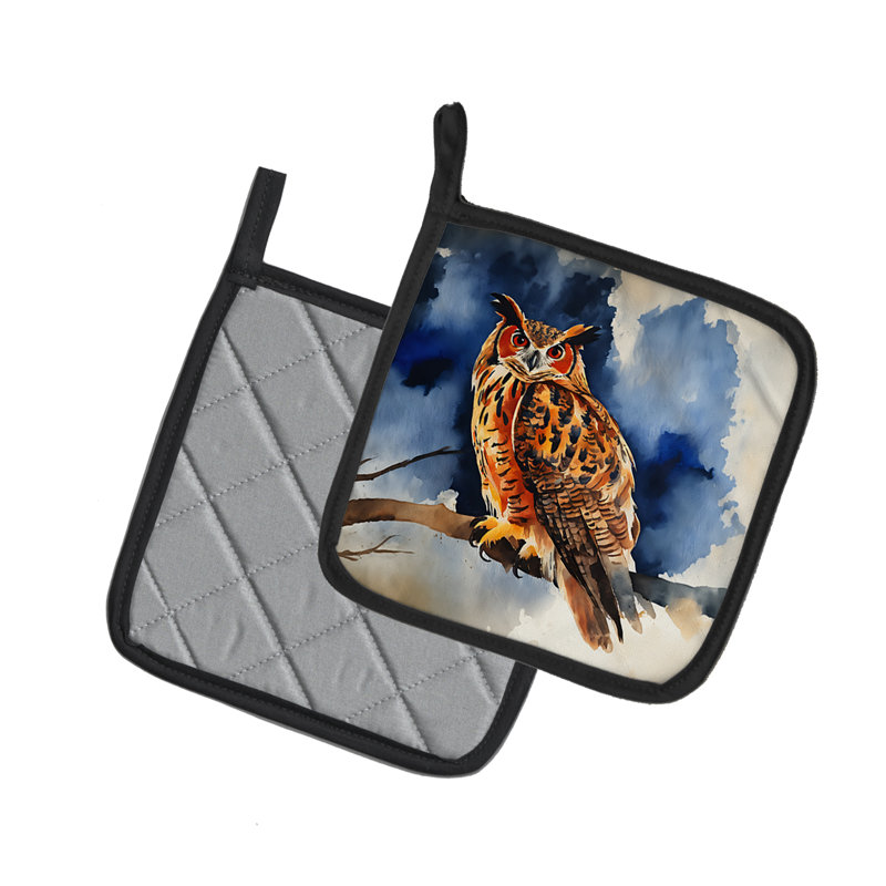Caroline's Treasures Polyester Potholder Set