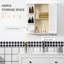 W H Medicine Cabinet Mirror