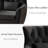 Thick Cushion Tufted Button Velvet Accent Chair-778263688