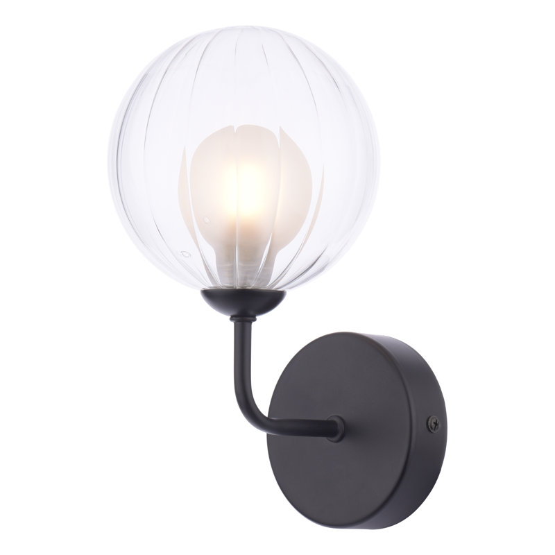 Wall Light, Matt Black