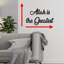 «Allah is the Greatest», art mural en métal, calligraphie islamique, décoration de maison, cadeau du Ramadan, Eid Mubarak, art mural-2017247252-2017247256