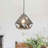 1 - Light Single Modern  Geometric Class Pendant for Dining Room, Kitchen, Foyer, Hallway, Bedroom, Coffee-214163885-214960359