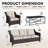 Aleira 5-Seater Weather-Resistant PE Rattan Patio Set-528079875
