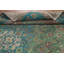 Tapis traditionnel rétro vert 6 x 10
