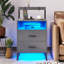 45cm W Bedside Table-910972955