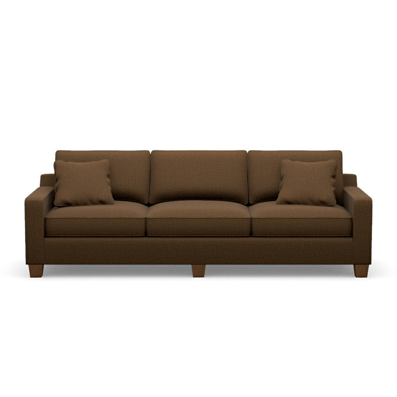 Metro Sofa, Twale 721015, Walnut