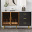 Buffet décoratif 2 portes Jasmyne-778543548