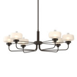 Nola 6 - Light Unique/Statement Classic/Traditional Chandelier