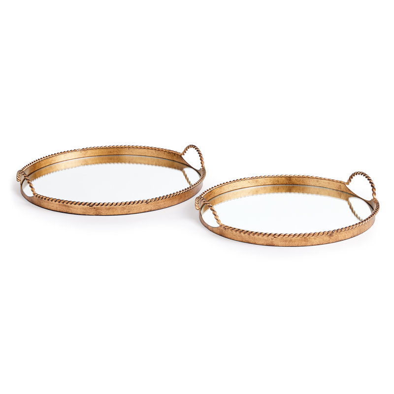 Metal Decorative Tray