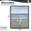 Cadre flottant Three Shorebirds & Gentle Waves, design par Nan-833215225-833215227