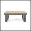 Table de coin et de table Exquis Sterling pour des espaces de vie élégants