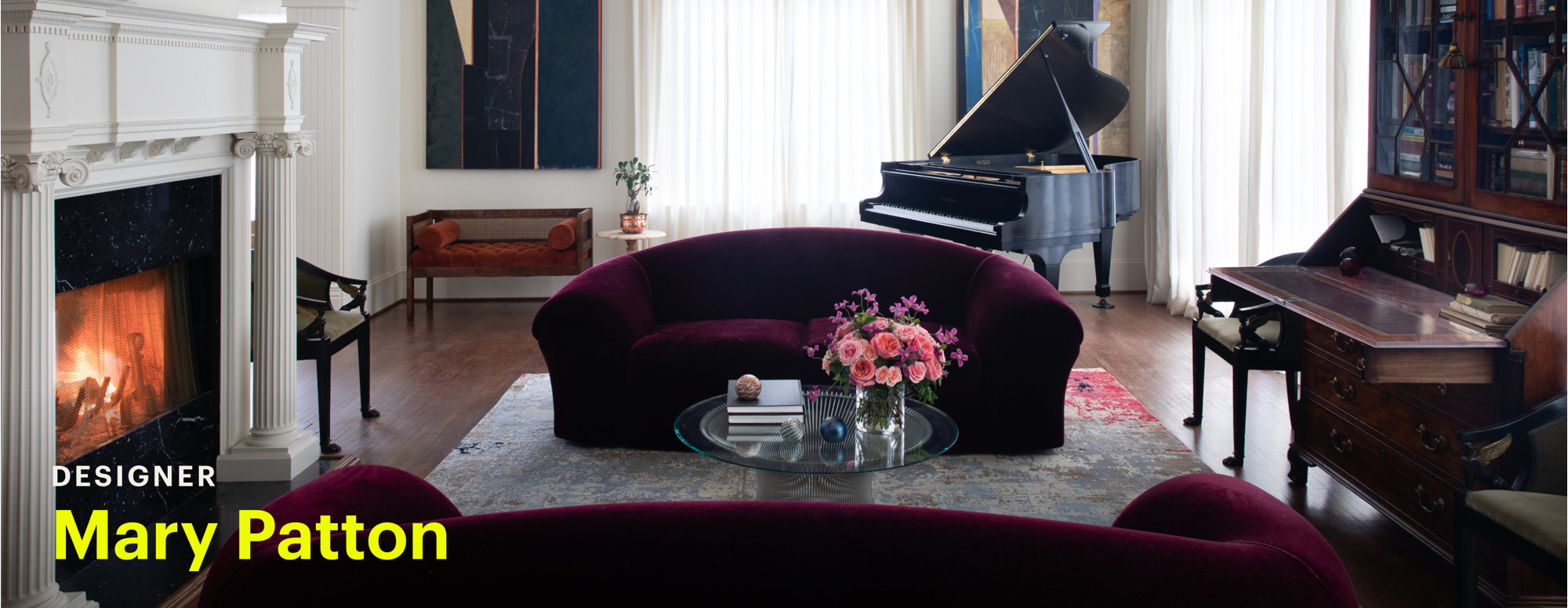 Designer Mary Patton.