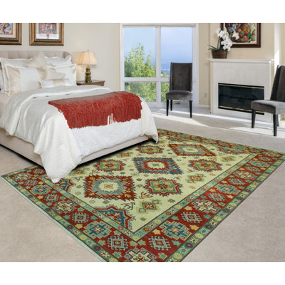 Tapis unique Kazak 6 pi 6 po x 9 pi 6 po 2022