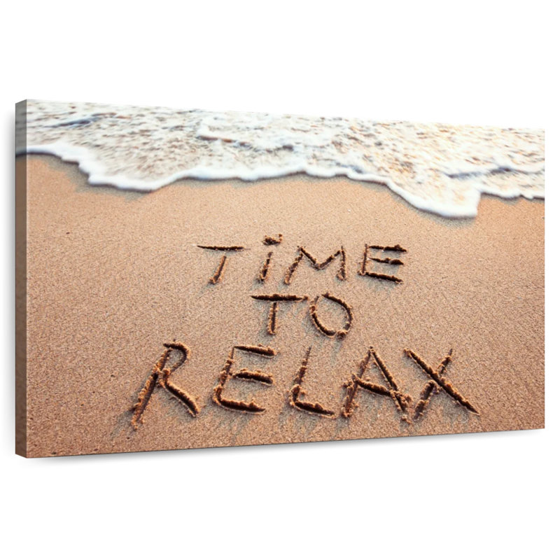 Gillard Time To Relax, 16" H x 24" W