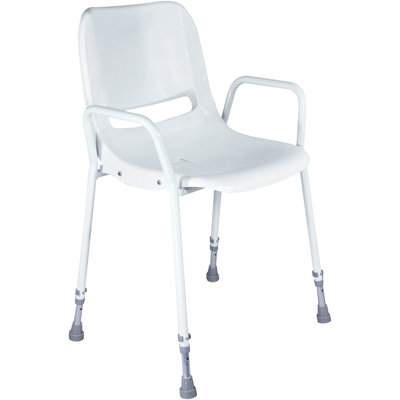 Milton Stackable Portable Shower Chair
