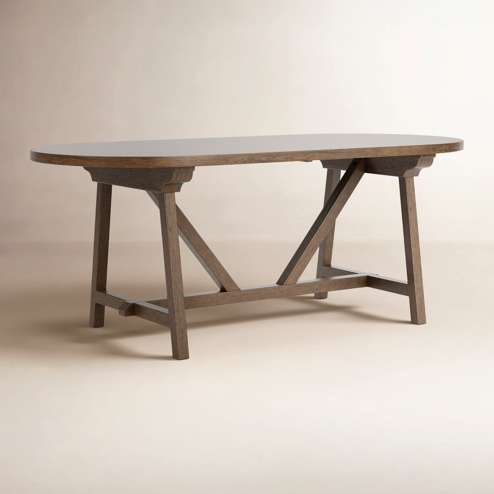 Billie 36" Oak Dining Table