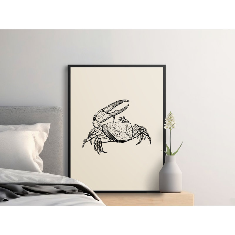 Zina 1 Piece Wall Art, 11.7x16.5