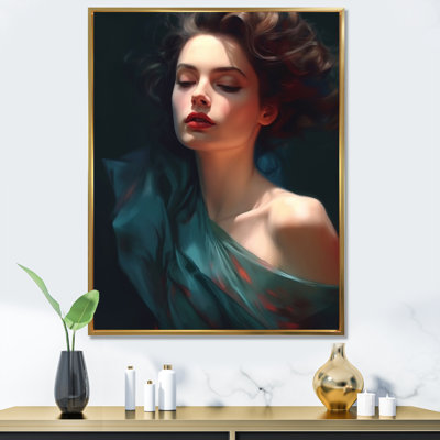 Beauté féminine - mode, art mural, salon