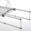 Foxydry Pro, Ceiling-Mounted Heated Clothes Drying Rack, Vertical Extendable Airer 160X52x30 cm-87458140